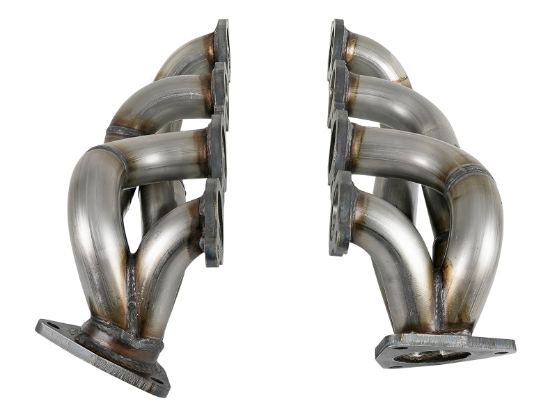AFE 48-34134 d Steel 1-3/4in 304SS Shorty Headers 2019 fits GM Silverado / Sier