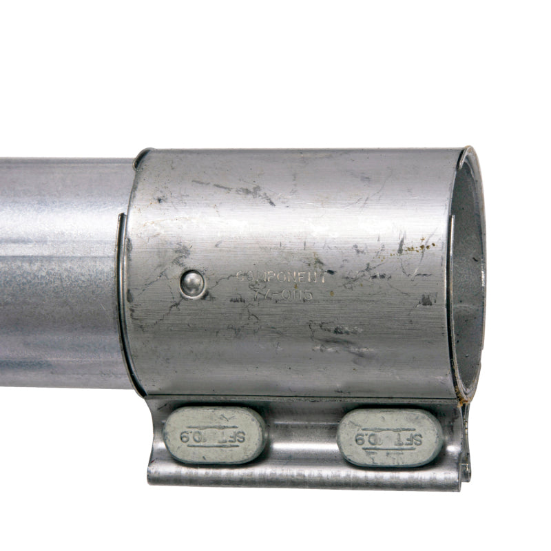 BBK 1521 Mustang 5.0 High Flow H Pipe With Catalytic Converters - 2-1/2