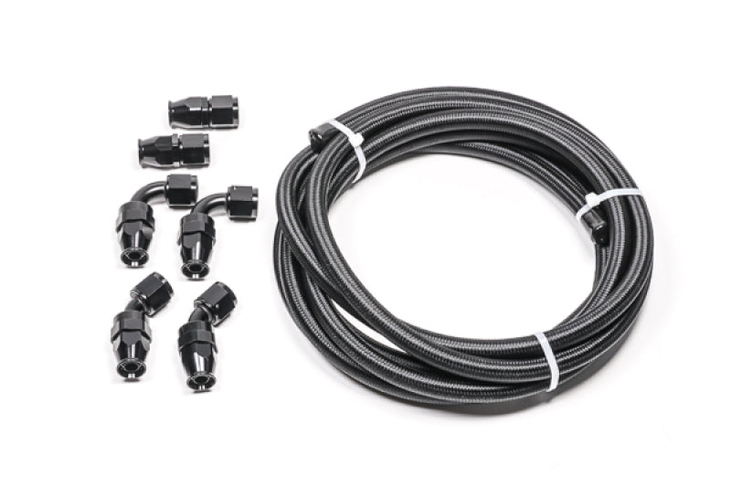 Radium Engineering 20-0639 8AN Universal DIY PTFE Hose Kit - Black