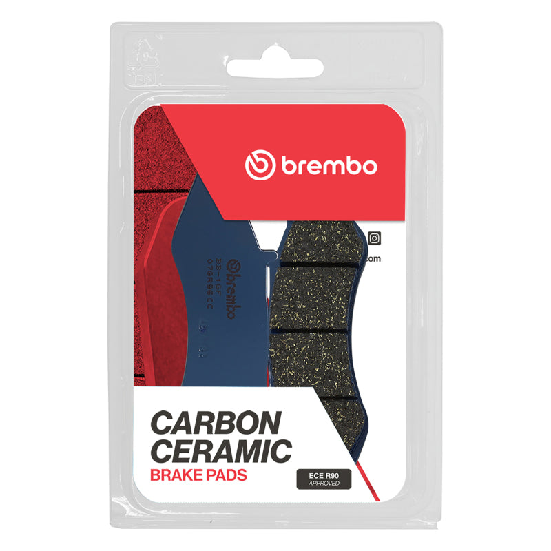 Brembo OE 07GR96CC 17-18 Benelli Worx 125cc Carbon Ceramic Brake Pad - Front