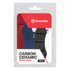 Brembo OE 07GR96CC 17-18 Benelli Worx 125cc Carbon Ceramic Brake Pad - Front