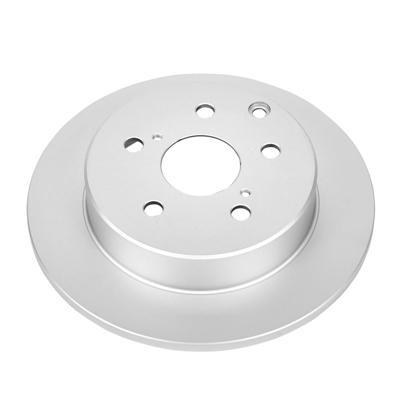 PowerStop JBR1370EVC fits Lexus HS250h Rear Evolution Geo 10-12met Coated Rotor