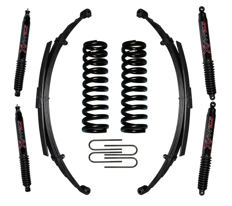 Skyjacker 174EBKS-B 5" 66-77 BRONCO SYSTEM
