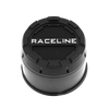 Raceline CPR-B-3300 Push Through Cap 5x127 BP / 3.30 Bore - Black