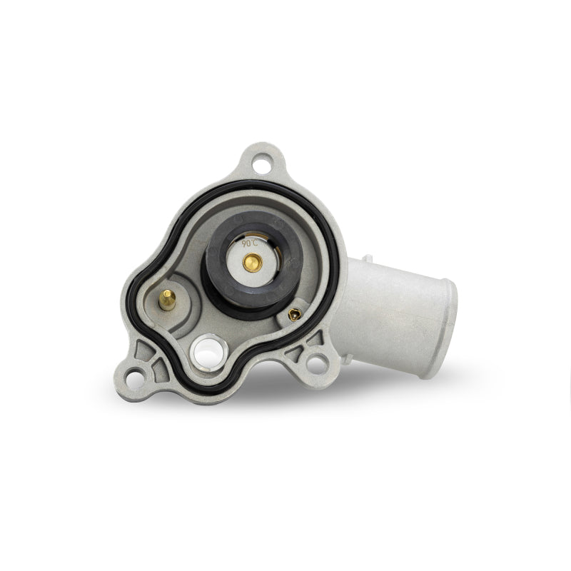 Mishimoto MMTS-MOP-18E 2018+ fits Jeep Wrangler JL / 2020+ Gladiator (3.6L) Thermostat w/ Aluminum Housing - 90C