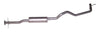 Gibson 18806 fits Toyota 96-97 T100 DLX 3.4L 2.5in Cat-Back Single Exhaust - Al
