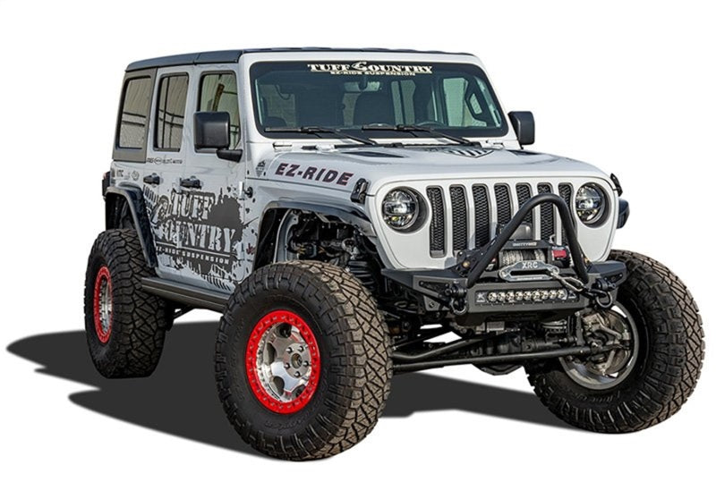 Tuff Country 44100 18-23 fits Jeep Wrangler JLU (4 door Models Only) 4in Lift Kit (No Shocks)