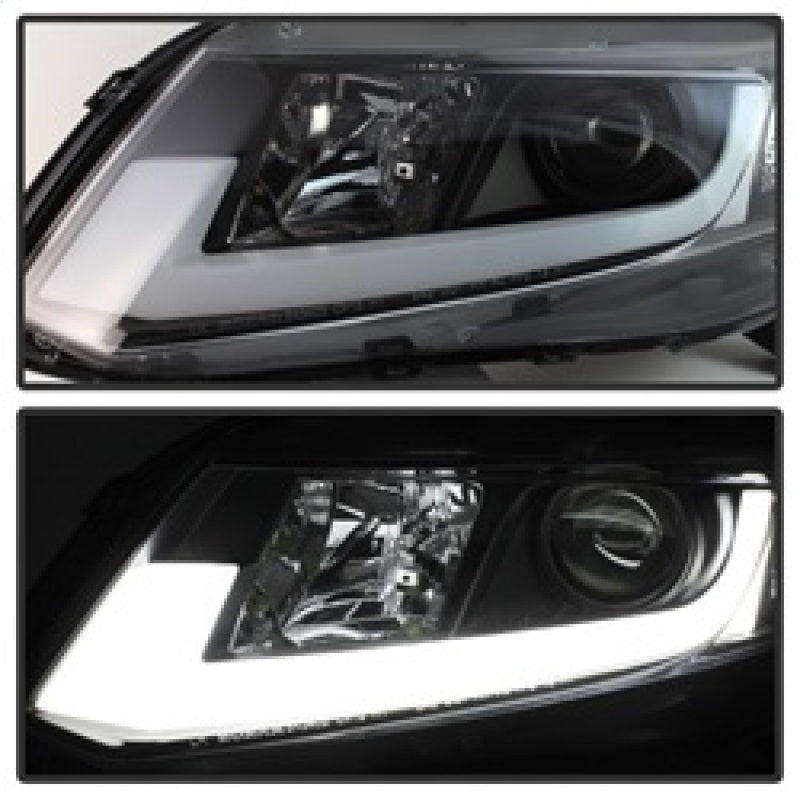 Spyder 5076519 fits Honda 12-14 Civic (Excl. 2014 Coupe) Projector Headlights L