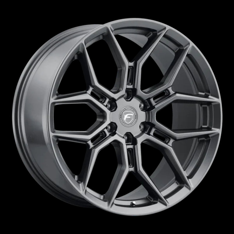 Forgestar F03440089P30 X12 24x10 / 6x135 BP / ET30 / 6.68in BS Satin Anthracite Wheel