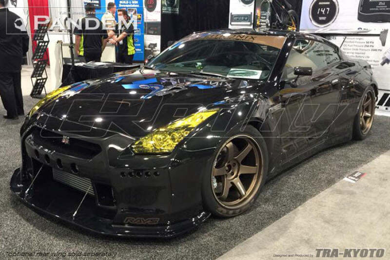 GReddy 17020600 09+ fits Nissan GT-R R35 Full Pandem Wide-Body Aero Kit w/o Wing