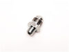 Russell 670470 Performance -6 AN Male to M10 x 1.0in metric steel (w/crush washers)