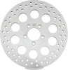 Twin Power 666831 08-Up FLH FLT Rear 11.8 Solid Rotor W/Holes