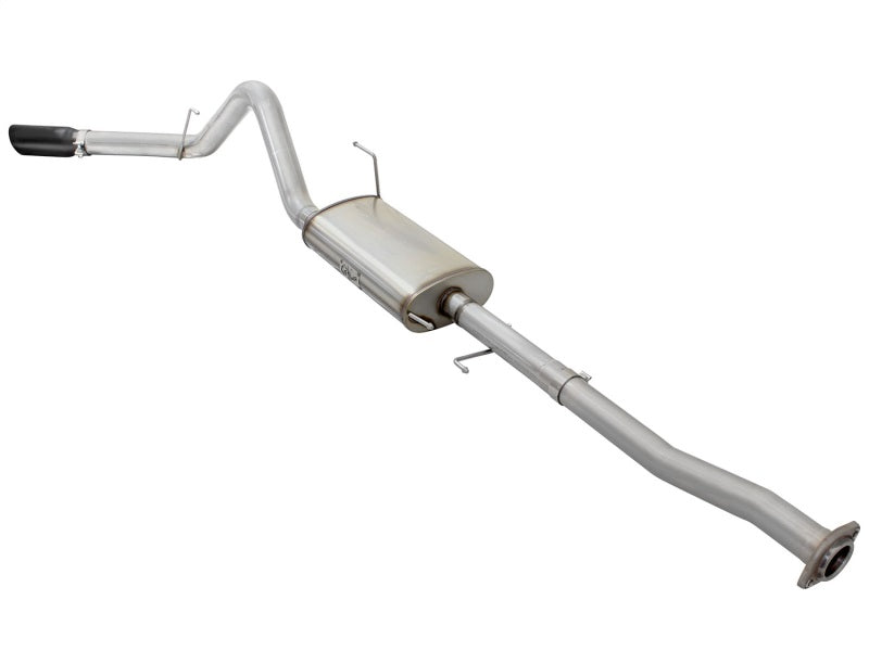 AFE 49-43068-B rce XP SS Exhaust 3in to 3.5in Cat-Back w/ Black Tip 15 fits For