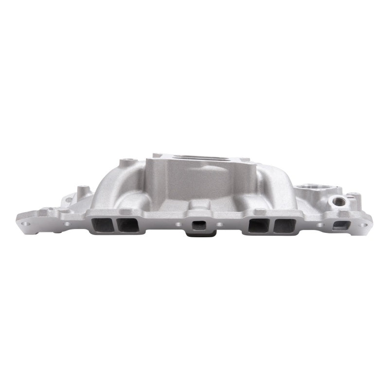 Edelbrock 2703 Intake Manifold Performer Eps w/ Oil Fill Tube And Breather for Small-Block fits Chevy