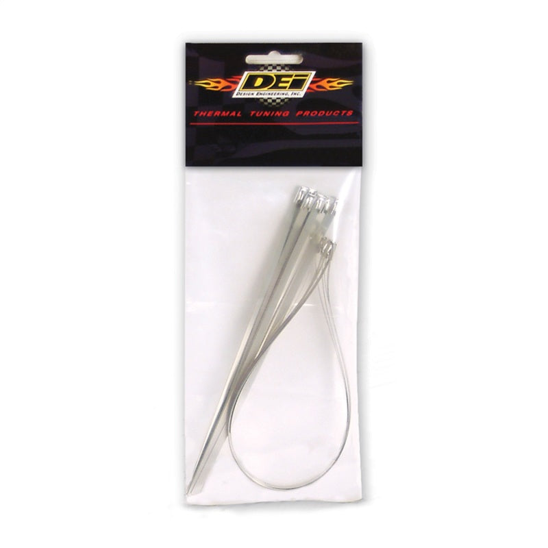 DEI 10205 Stainless Steel Locking Tie Eight 8in and Four 14in per pack