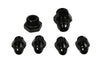 Aeromotive 15202 A4 Regulator Fitting Kit (for two (2) carbs) (4) AN-06/(1) AN-