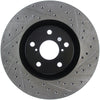 Stoptech 127.44184L 14 Lexus IS Slotted & Drilled Front Left Rotor