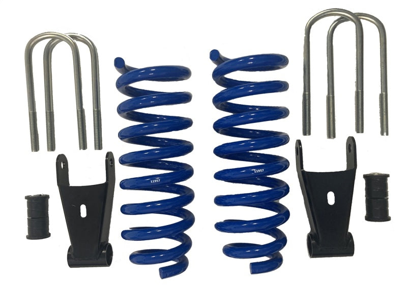 Ford Racing M-3000-H4B fits 2021+ Ford F-150 2WD/4WD Regular Cab / Super Cab / Super Crew Complete Lowering Kit