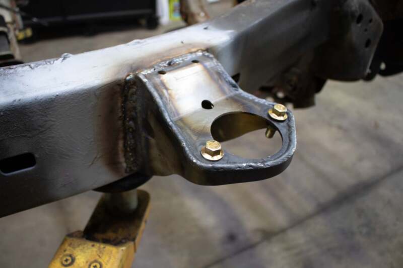 RustBuster RB7122 Rust Buster 95-04 fits Toyota Tocoma Front Cab Mount - RIde Side