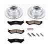 PowerStop fits Ford 03-05 E-350 Club Wagon Rear Z23 Evolution Sport Brake Kit