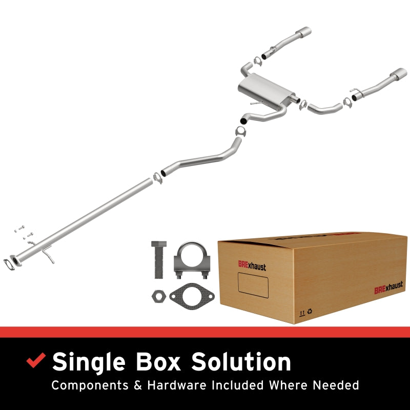 Magnaflow 106-0850 BRE Exhaust Kit 13-16 fits Dodge Dart