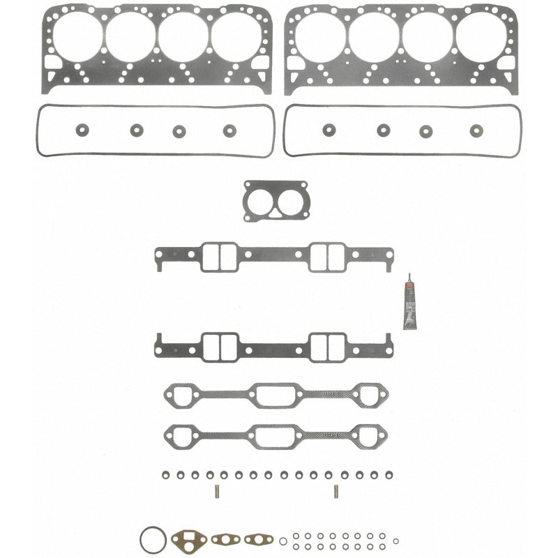 Fel-Pro HS9966PT2 fits Chevrolet Corvette HS 9966 PT-2 PermaTorque Engine Cylinder Head Gasket Set