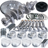 Eagle B16351LS000 fits Ford 302 3.250in Crank 5.400in I-Beam Rods 4.000in Pistons 157 Tooth FW Balanced Assembly