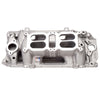 Edelbrock 7520 Manifold Dual Quad RPM Air Gap BB fits Chevy Oval Port