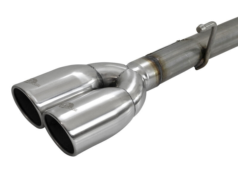 AFE 49-34110-P Series 3-2.5in 304SS Exh Cat-Back w/ Pol Tips 2019 fits GM Silv