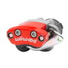 Wilwood 120-16980-RD fits Red Electric Parking Brake Caliper - 4.75in Bracket -