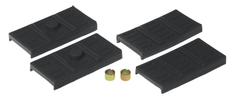 Prothane 7-1707-BL fits GM F-Body Upper/Lower Spring Pad (Mono) - Black