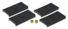 Prothane 7-1707-BL fits GM F-Body Upper/Lower Spring Pad (Mono) - Black