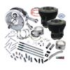 S&S Cycle 91-9140 70-84 BT 103in Sidewinder Big Bore Stroker Kit - Gloss Black
