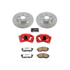 PowerStop KC241 fits Nissan Altima Front Z26 Street Warrior Brake Kit w/Calipers