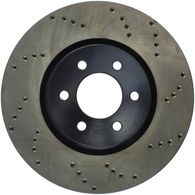 Stoptech 128.63036L Drilled Sport Brake Rotor