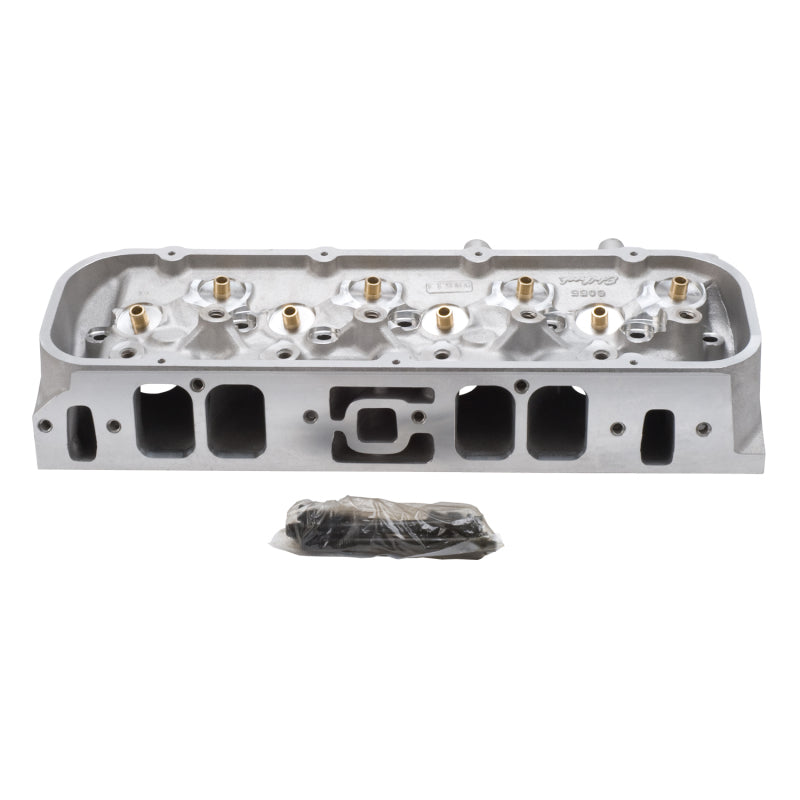 Edelbrock 60549 Single Perf RPM BBC Rect Port Head Bare