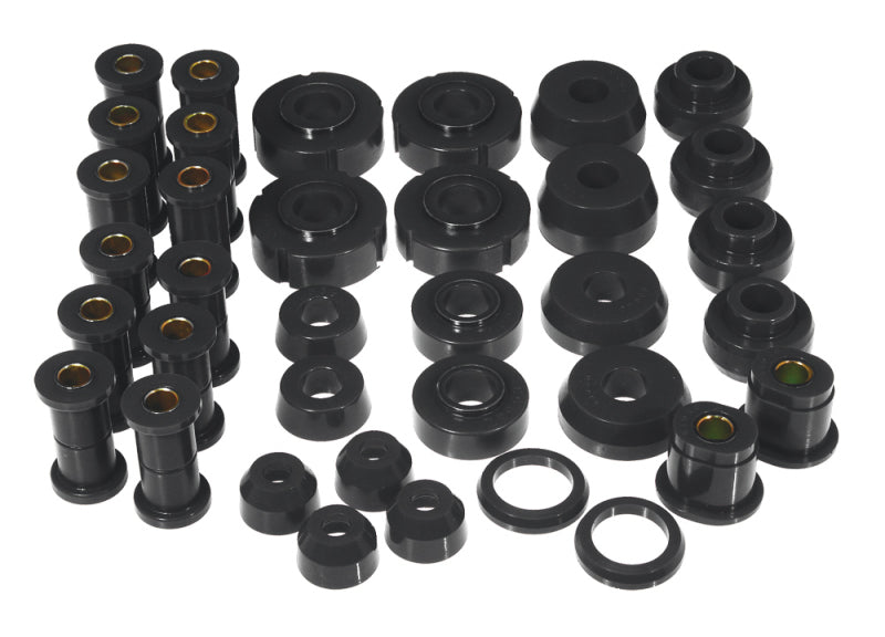 Prothane 6-2020-BL fits Ford 66-79 F100/150 2wd Total Kit - Black
