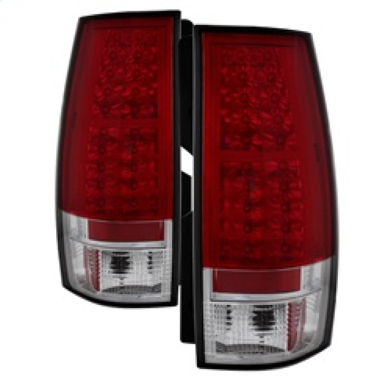 Spyder 5002150 fits Chevy 07-14 Suburban/fits GMC Yukon/Yukon Denali LED Tail L