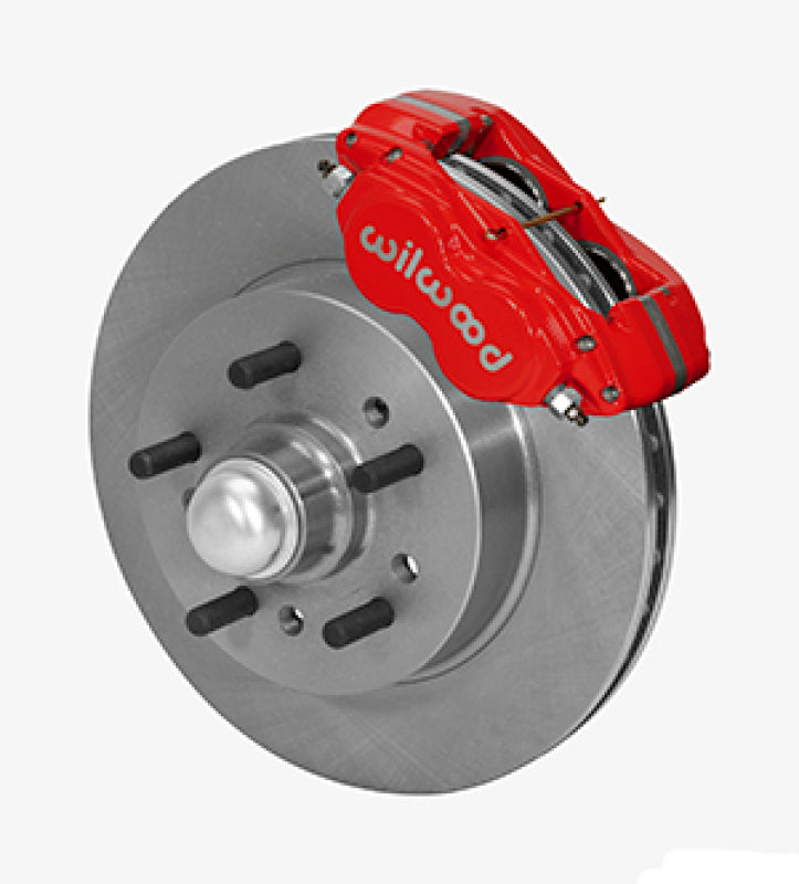 Wilwood 140-15318-R CPP TRI-5 Front Kit 2in. Drop FDL-M 11.5
