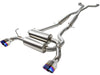 AFE 49-36103-L 2-1/2in 304SS Cat-Back Exhaust fits Infiniti G37 08-13/Q60 14-1