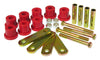 Prothane 7-1051 fits Chevy 67-81 Camaro HD Shackle Bushings - Red