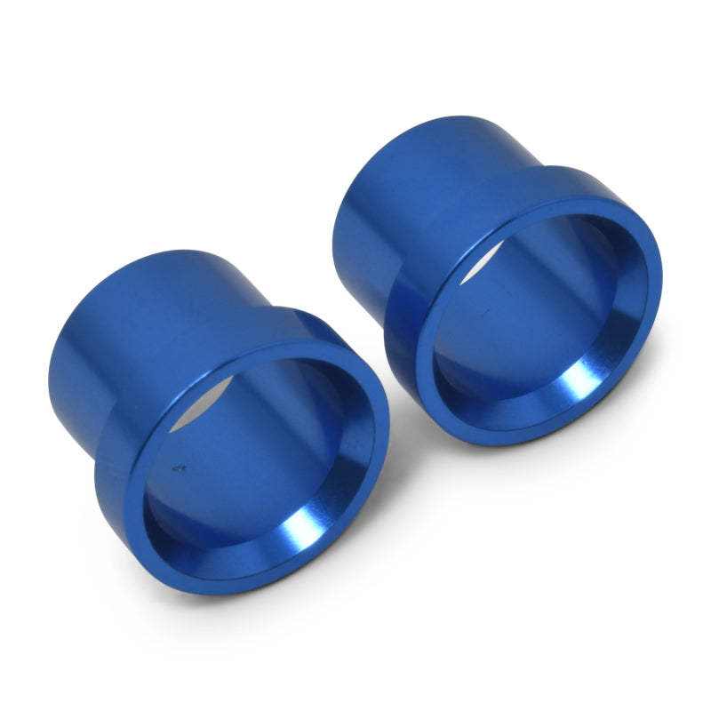 Russell 660640 Performance -4 AN Tube Sleeve 1/4inin dia. (Blue) (6 pcs.)