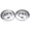 PowerStop fits Mazda 04-08 RX-8 Front Evolution Drilled & Slotted Rotors - Pair