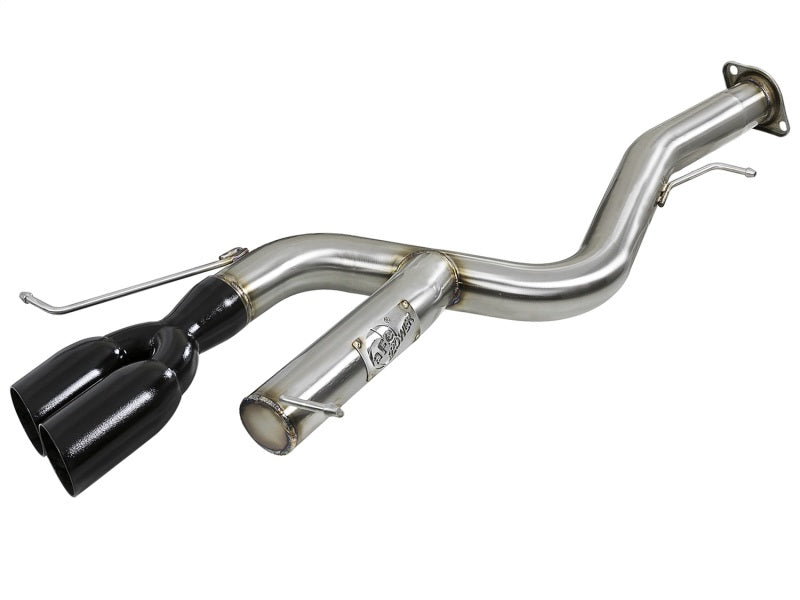 AFE 49-36302-B rce XP 08-13 fits BMW 135i L6-2.0L N54/N55 3in. 304 SS Axle-Back