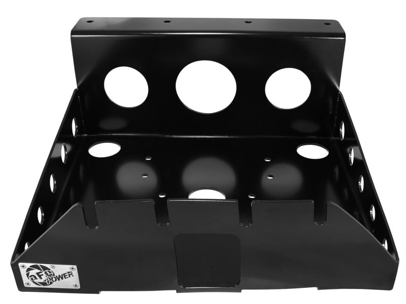 AFE 46-79001 Cover Glide Guard On Board Compressor Mount 07-14 fits Jeep Wrangl
