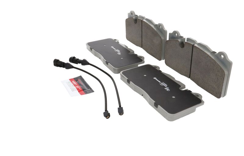 Brembo OE P10096N 14-15 fits Chevrolet Camaro Ceramic Brake Pad - Front