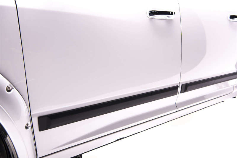 EGR 951674 Crew Cab Front 41.5in Rear 38in Rugged Style Body Side Moldings (951674)