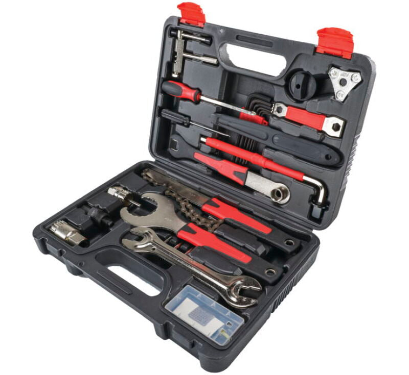 BikeMaster 152074 BikeMaster 32-Pc Bicycle Tool Kit