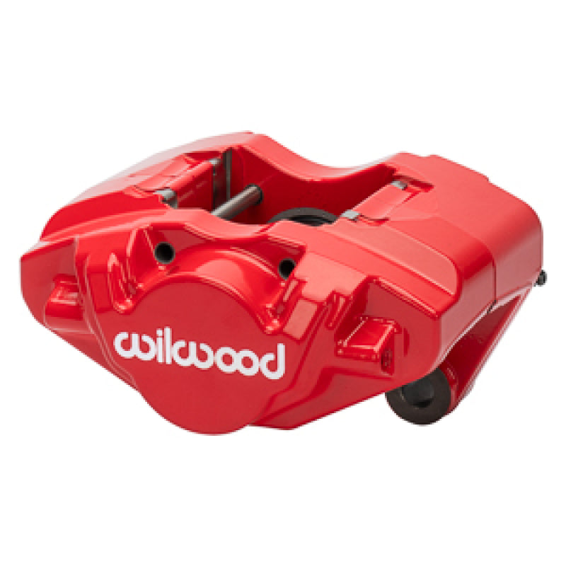 Wilwood 120-17163-RD D31 Rear Dual Piston Caliper (0.79 Rotor) - Red