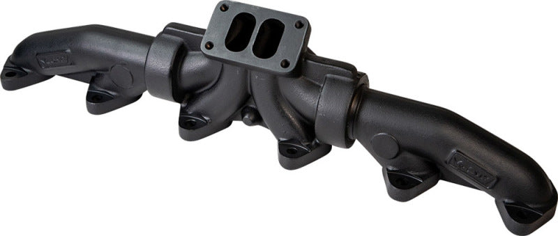 ATS Diesel 2049352218 1998.5+ fits Dodge 5.9L / 6.7L 3pc Pulse Flow Exhaust Manifold Kit - Ceramic Coated Black